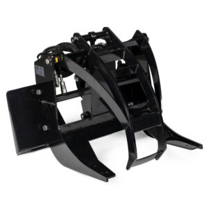 titan 29” log grapple attachment for skid steers