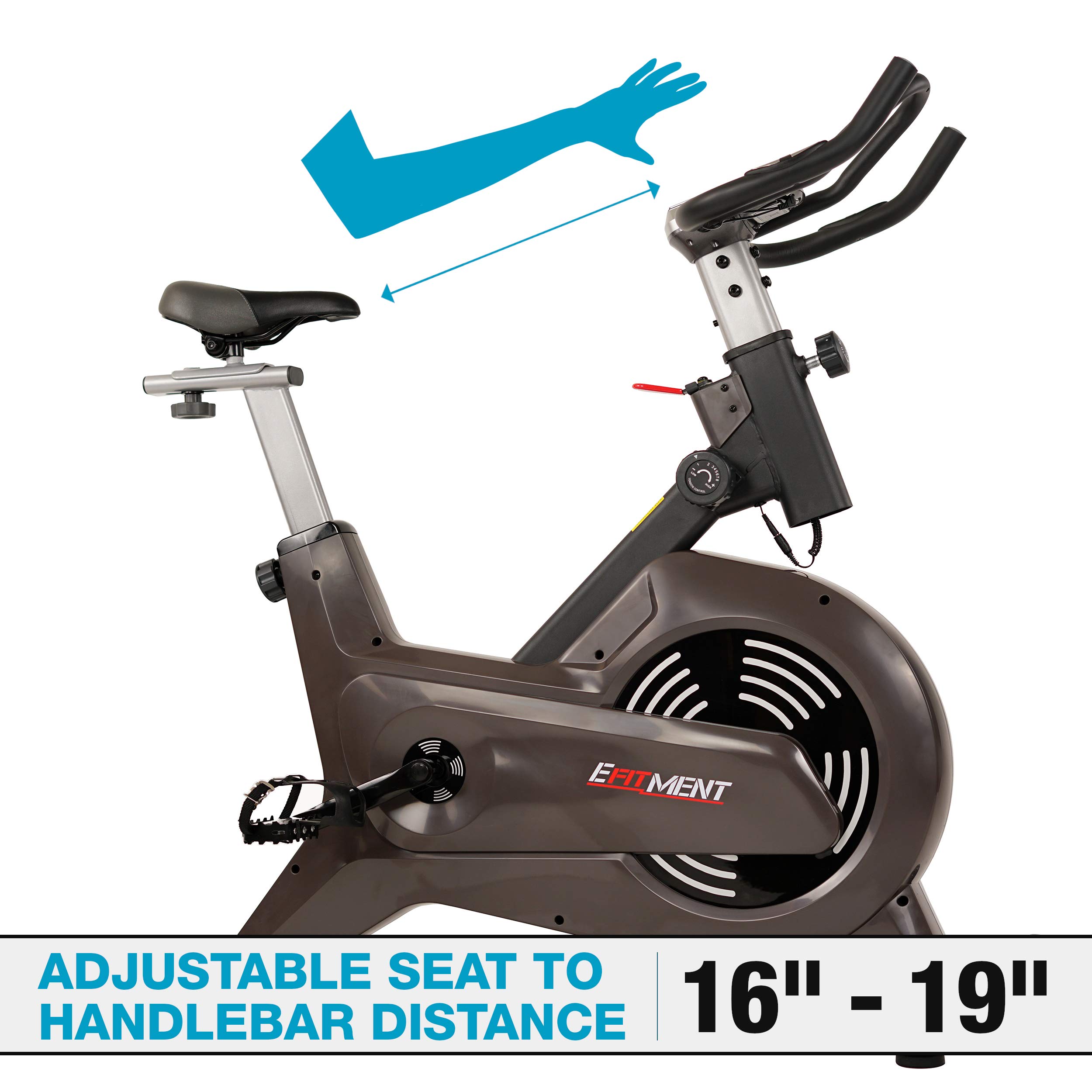 EFITMENT Swift Magnetic Indoor Cycle Bike - IC035