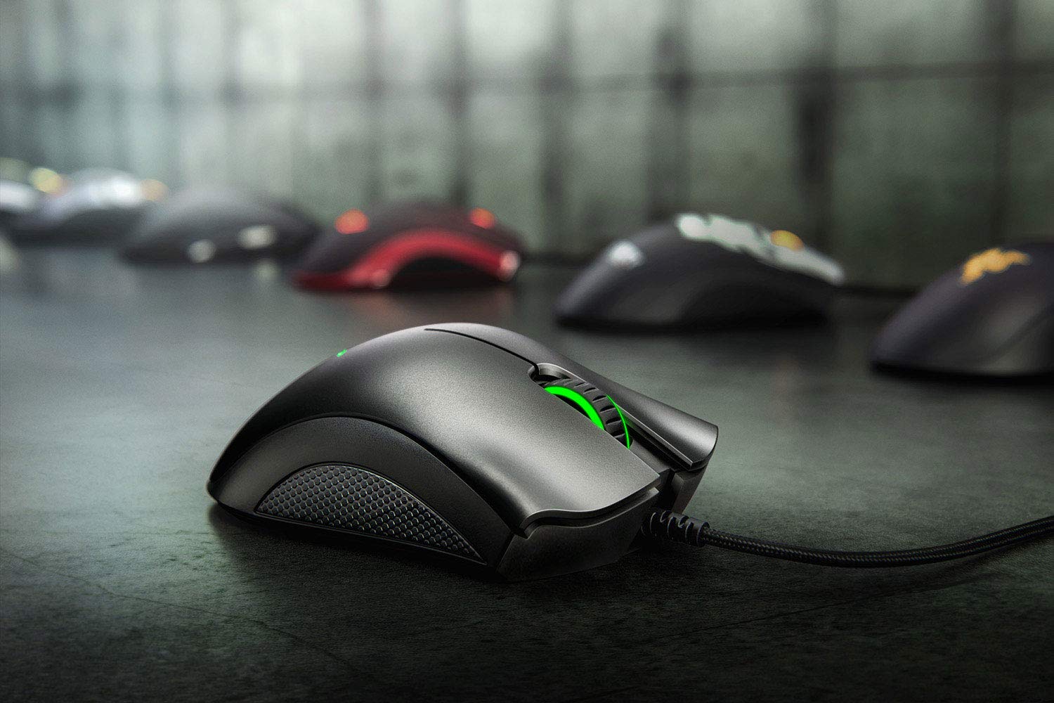 Razer Deathadder Essential - Optical Esports Gaming Mouse- 6400 Adjustible DPI