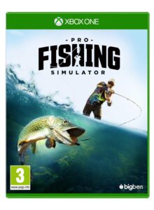 pro fishing simulator xbox one (xbox one)