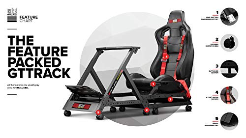 Next Level Racing GTTrack Simulator Cockpit (NLR-S009)