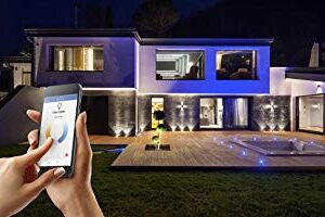 FEIT Electric Smart Wi-Fi LED Color Changing Dimmable 60W Light Bulbs 2-pk White