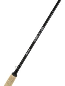 okuma, epixor inshore 1 piece spinning rod, 7'6" length, 12-15 lb line rate, 3/8-1 oz lure, rate, medium/heavy power