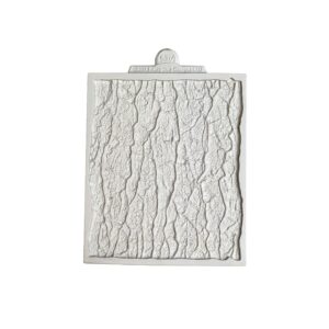 Katy Sue Continuous Tree Bark Silicone Mold for Cake Decorating & Crafts - Size 5.7 inch x 4.8 inch