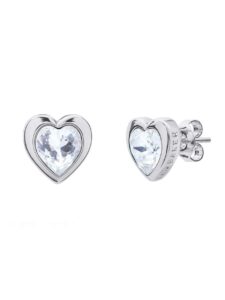 ted baker london han crystal heart stud earrings for women