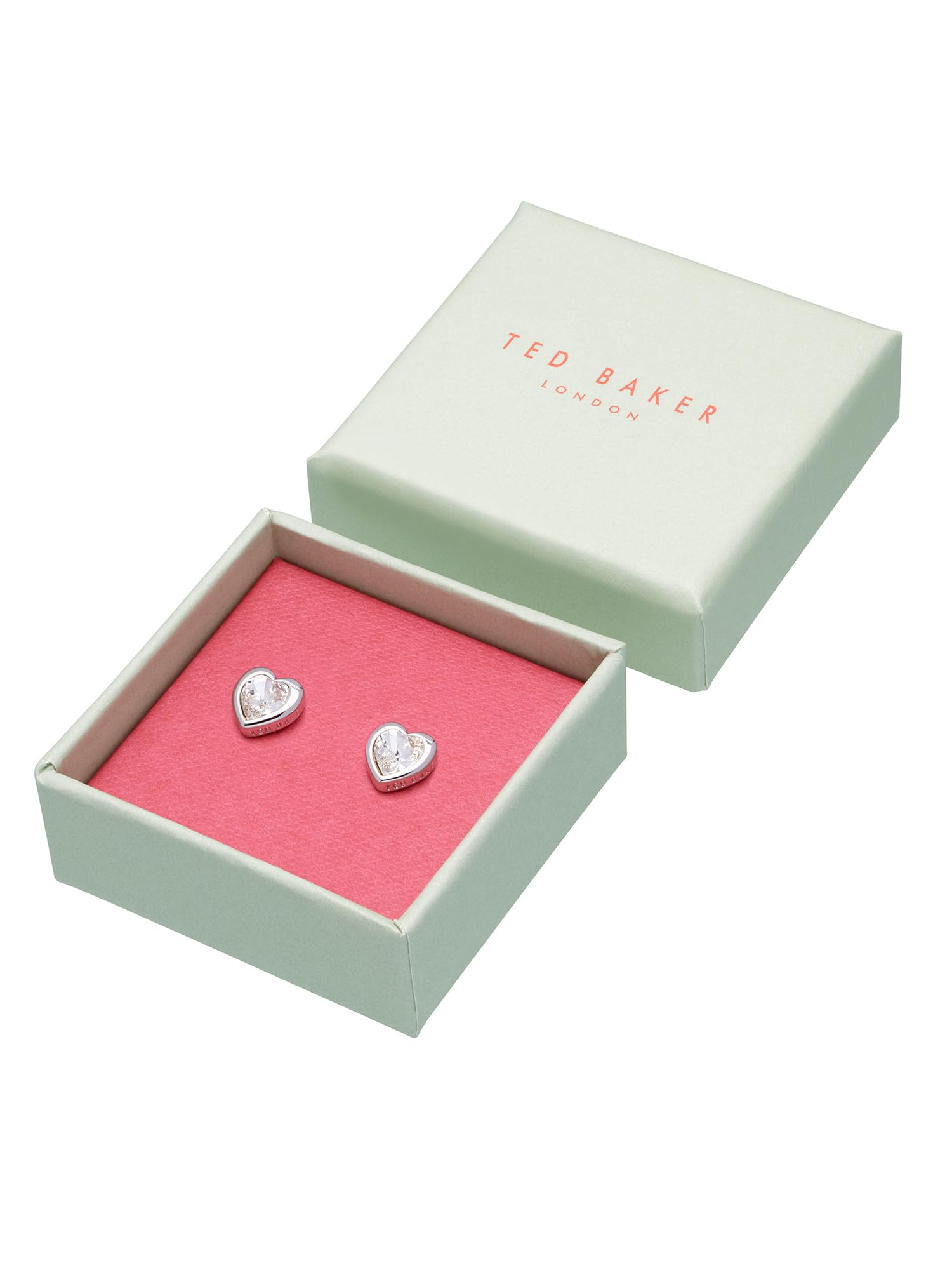 Ted Baker London Han Crystal Heart Stud Earrings for Women