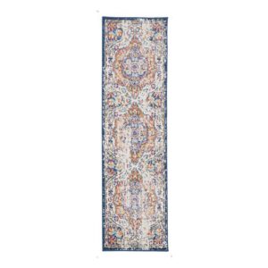 Rugshop Vintage Distressed Bohemian Runner Rug 2' x 7' Multi