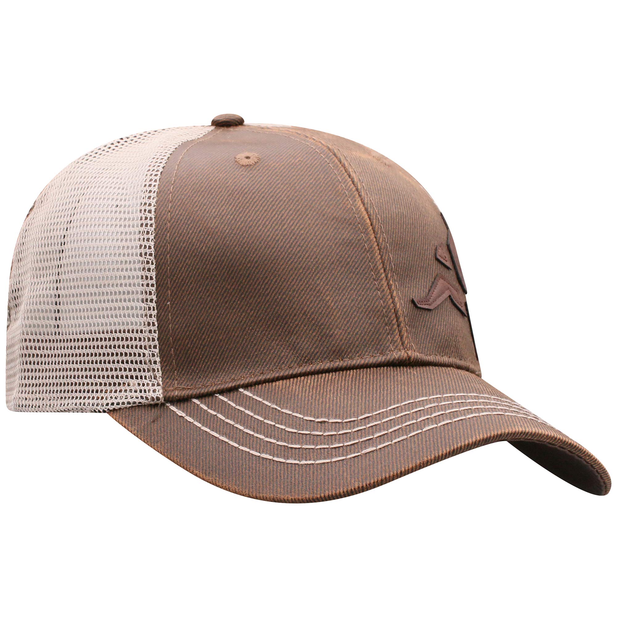 WRANGLER Men's Baseball Cap, Brown, ONE Size FITS Most