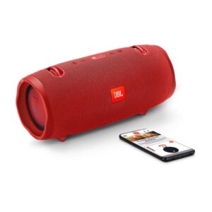 JBL Xtreme 2 Portable Waterproof Wireless Bluetooth Speaker (Red)