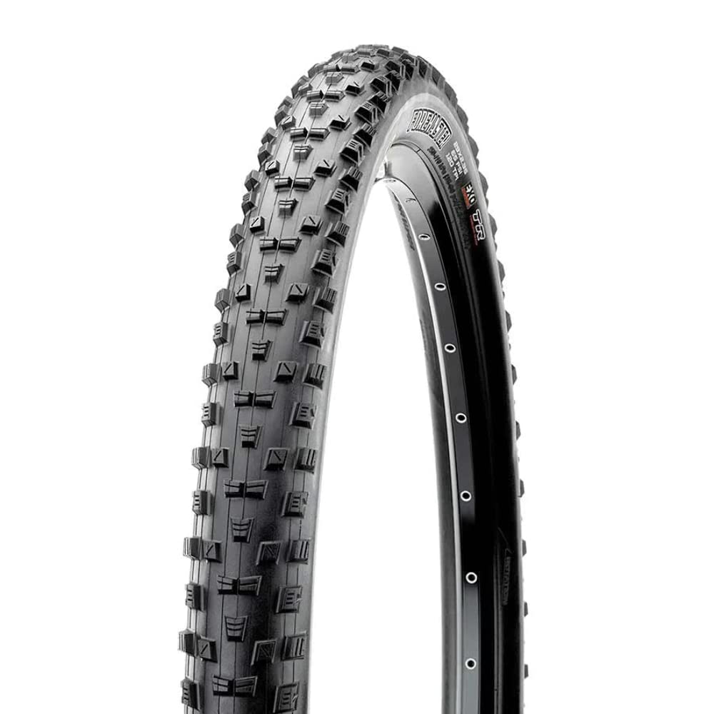 Maxxis Forekaster Wide Trail Dual Compound EXO/TR 29in Tire Black/F120, 29x2.6