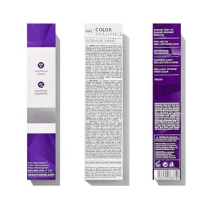 ion permanent brights creme hair color purple purple