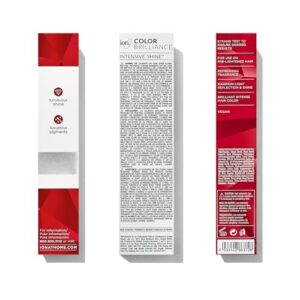 Ion Permanent Brights Creme Hair Color Red Red