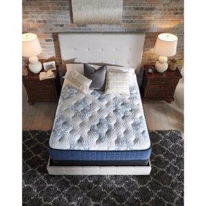 Signature Design by Ashley California King Size Mt Dana 13.5 Inch Firm Hybrid Mattress with Gel Memory Foam for Lumbar Support