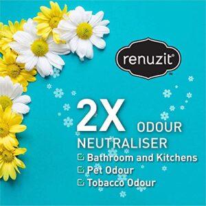 Renuzit Gel Air Freshener, Pure Breeze, 3 Pack, 4 Count, 12 Total Air Fresheners