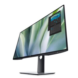 Dell Ultrasharp U2719DX 27-Inch WQHD 2560x1440 Resolution IPS Monitor with Infinity Edge Bezels, Black