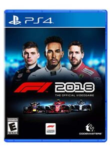 formula 1 2018 - playstation 4