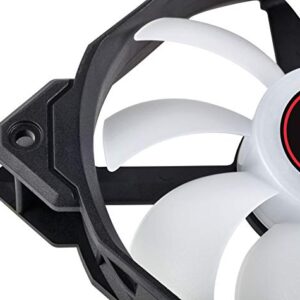 CORSAIR AF140 LED Low Noise Cooling Fan, Single Pack - Red,CO-9050086-WW