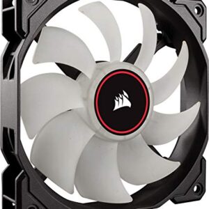 CORSAIR AF140 LED Low Noise Cooling Fan, Single Pack - Red,CO-9050086-WW