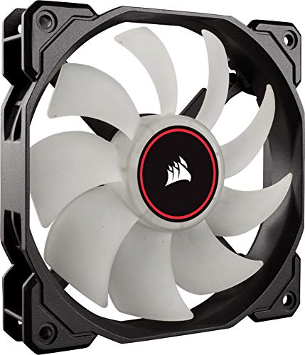 CORSAIR AF140 LED Low Noise Cooling Fan, Single Pack - Red,CO-9050086-WW