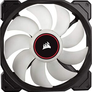 CORSAIR AF140 LED Low Noise Cooling Fan, Single Pack - Red,CO-9050086-WW