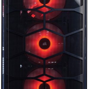 CORSAIR AF140 LED Low Noise Cooling Fan, Single Pack - Red,CO-9050086-WW