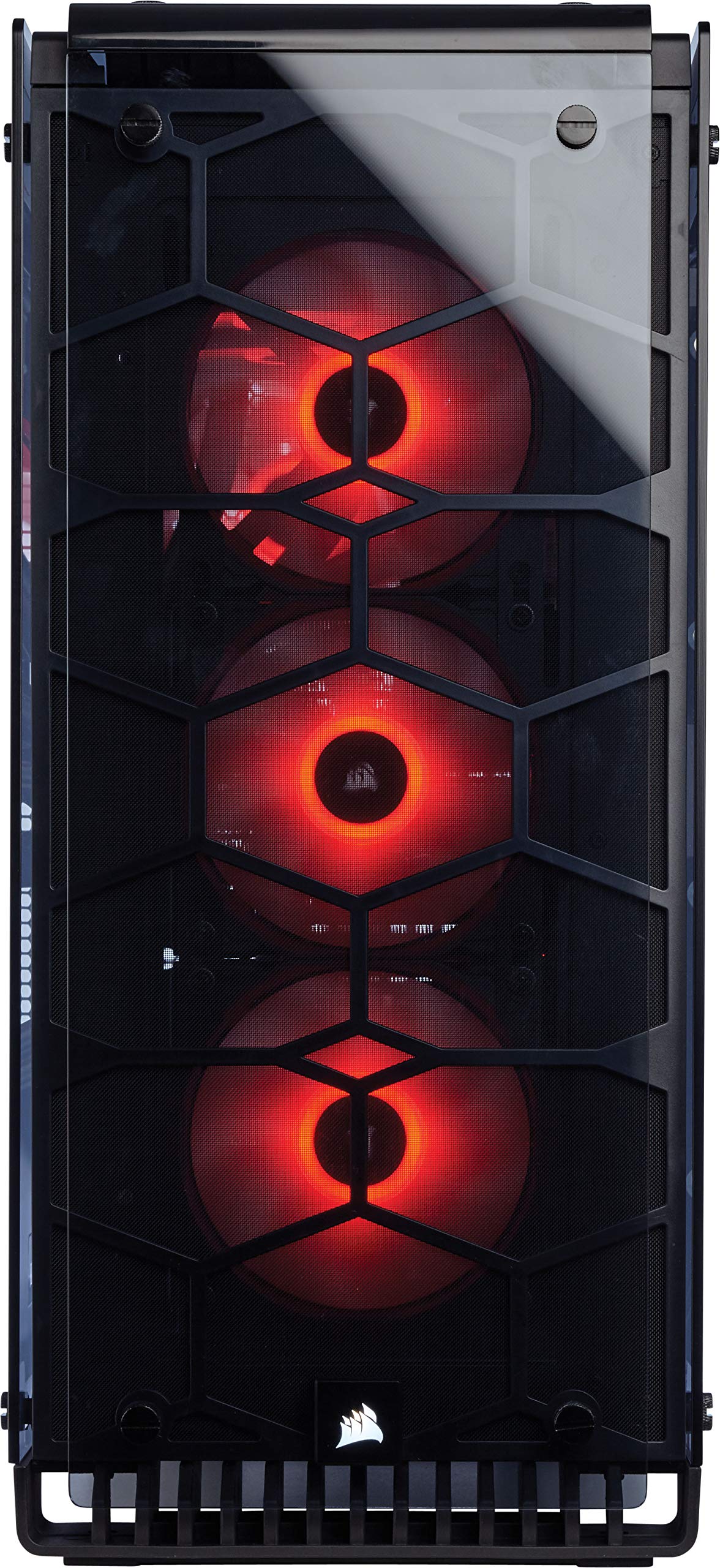 CORSAIR AF140 LED Low Noise Cooling Fan, Single Pack - Red,CO-9050086-WW