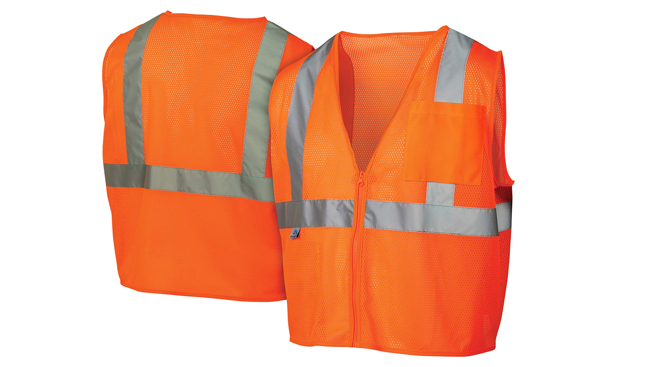 Pyramex RVZ2120S RVZ21 Series Vest Hi-Vis Orange - Size Small