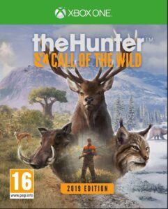 thehunter call of the wild - 2019 edition (xbox one) uk import