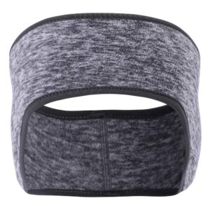 TOWSIX Fleece Ear Warmer Headband, Thermal Ear Muffs for Men & Women & Teens Winter Ear Cover Head Warmers Perfect for Running, Skiing, Hiking, Riding Motorcycle, Wortout, Skiing, Cycling… (Gray)