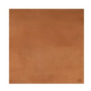 Hide & Drink, Leather Square (24 x 24 in.) 1.8mm Thick for Crafts, Tooling, Hobby Workshop, Bourbon Brown