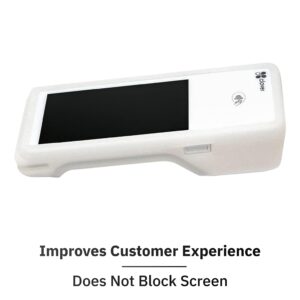 Clover Flex Protective Translucent Silicone POS System Sleeve