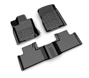 chrysler parts - mat kit-floor - 1st & 2nd row (82215577ac)