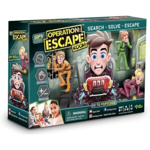 spy code - operation: escape room