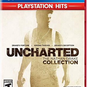 Uncharted: Nathan Drake Collection Hits - PlayStation 4