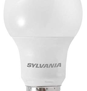 SYLVANIA A19 LED Light Bulb, 9W, 60W Equivalent, 13 Year, Dimmable, 800 Lumens, 3500K, Bright White - 1 Pack (71185)