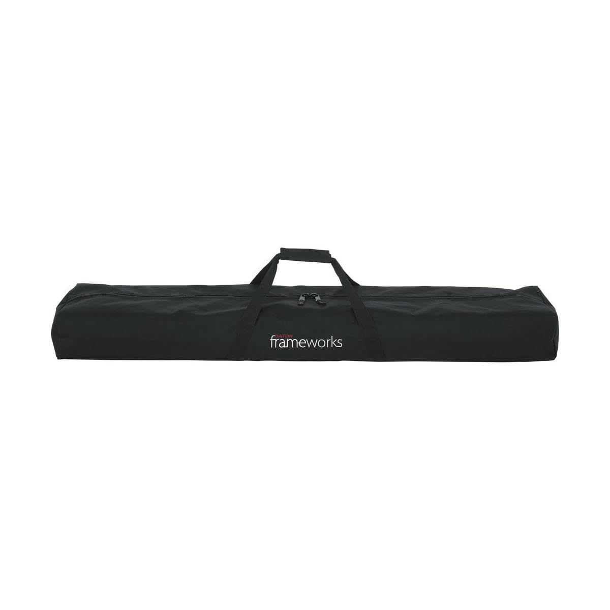 Gator Frameworks Single Compartment Carry Bag-Fits up to (6) Microphone Stands (GFW-6XMICSTANDBAG),Black