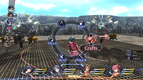 The Legend of Heroes: Trails of Cold Steel (PS4)