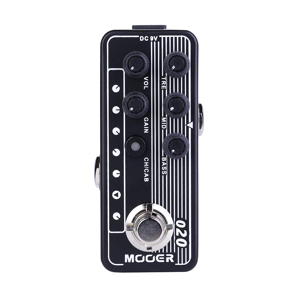 MOOER Guitar Digital Micro Preamp (020 Blueno)