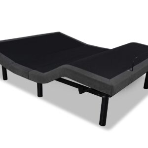 iDealBed 3i Custom Adjustable Bed Base, Wireless, Zero Gravity, One Touch Comfort Positions, Programmable Memory, Advanced Smooth Silent Operation (King)