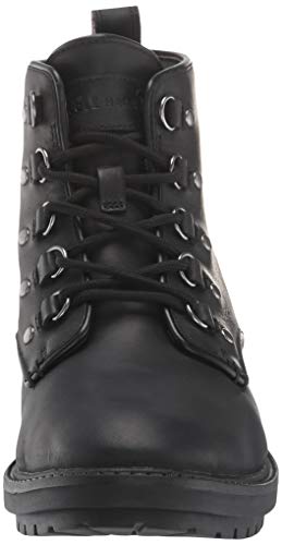 Cole Haan Women's Briana Grand LACE-UP Hiker Boot Hiking, BLACK WP LEATHER, 5 B US