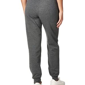 Champion Women's Powerblend Joggers, Script Logo, Granite Heather-Y07459, X-Small