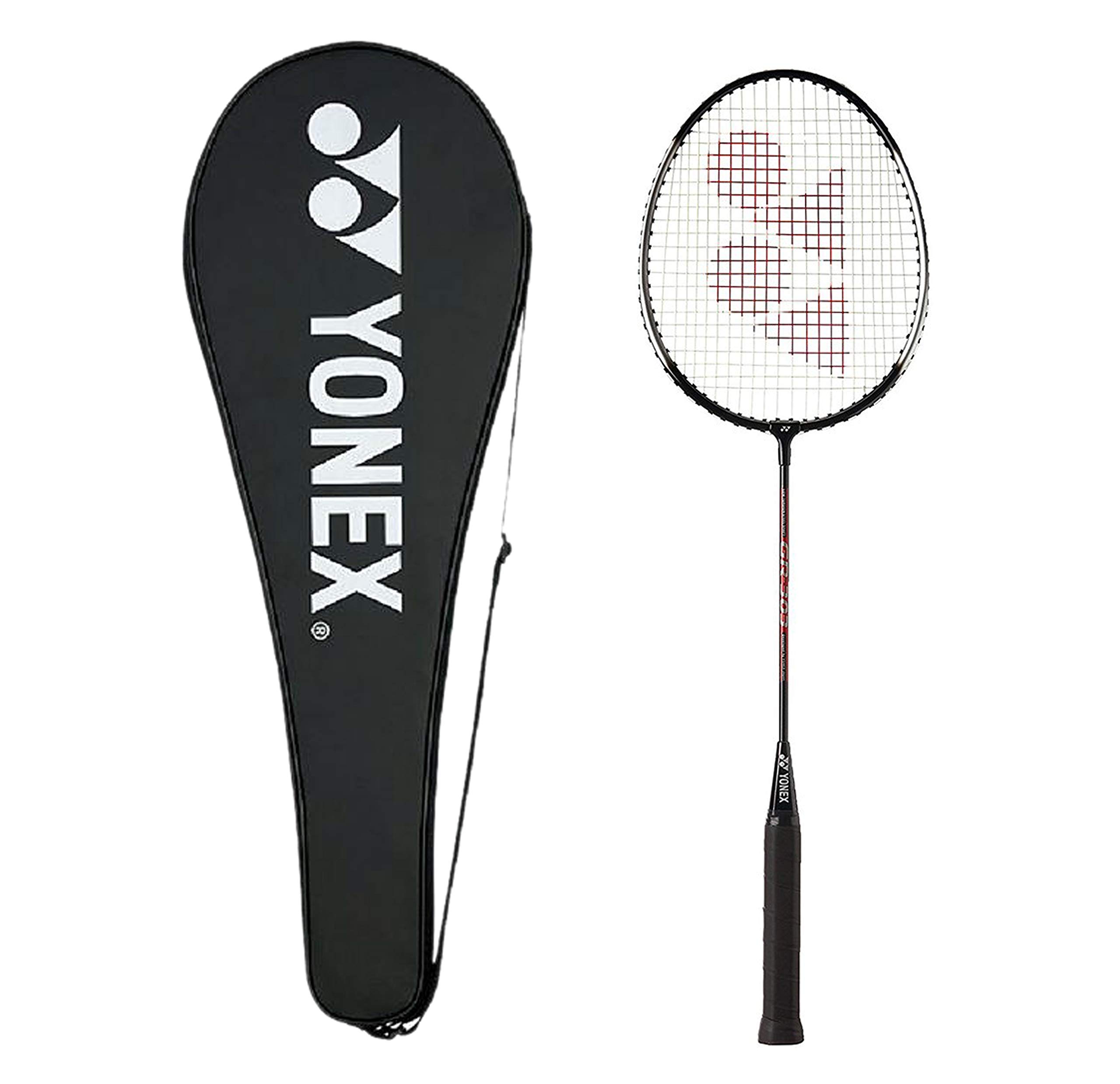 YONEX GR 303 Aluminum Blend Badminton Racquet with Full Cover