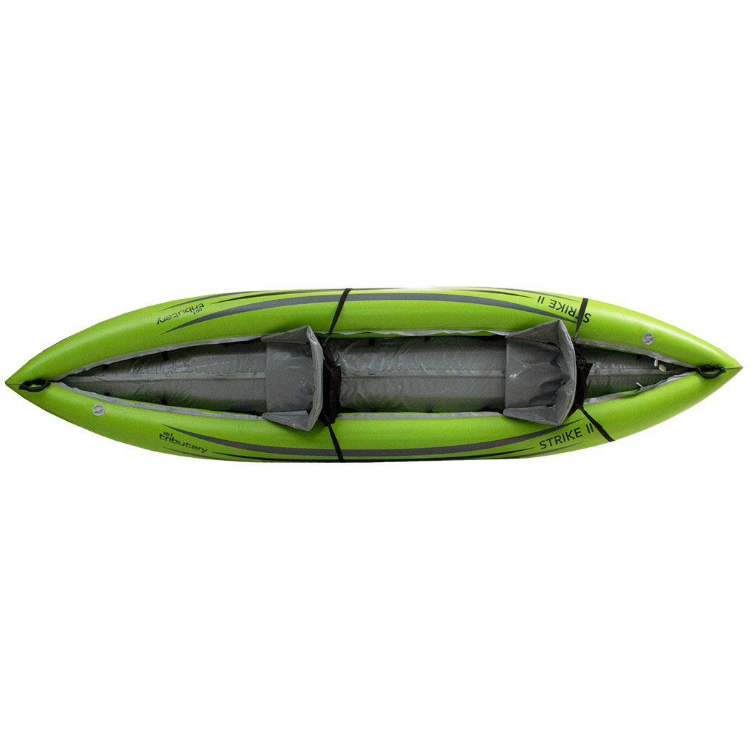 Aire Tributary Strike 2 Tandem Inflatable Kayak-Lime