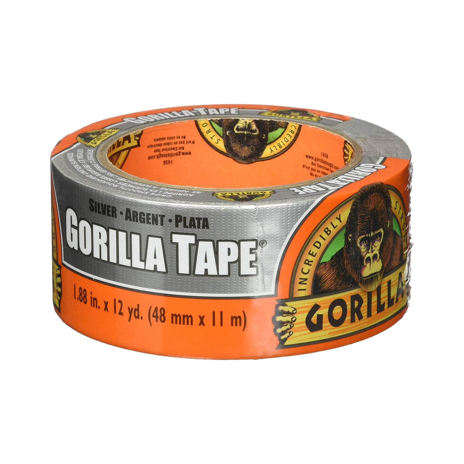 Gorilla Glue Tough & Wide Black Gorilla Tape