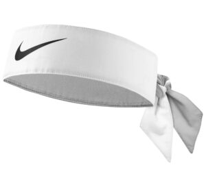 nike tennis premier head tie white | black