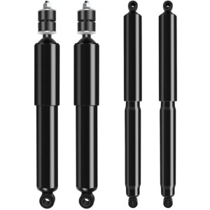 scitoo shocks absorbers, front rear gas struts shock absorber fit for 1999 2000 2001 2002 2003 2004 for ford for f-250 super duty,1999 2000 2001 2002 2003 2004 for ford for f-350 super duty set of 4