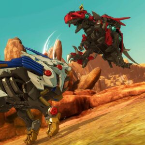 Nintendo Switch Zoids Wild: King of Blast (Japan Import)