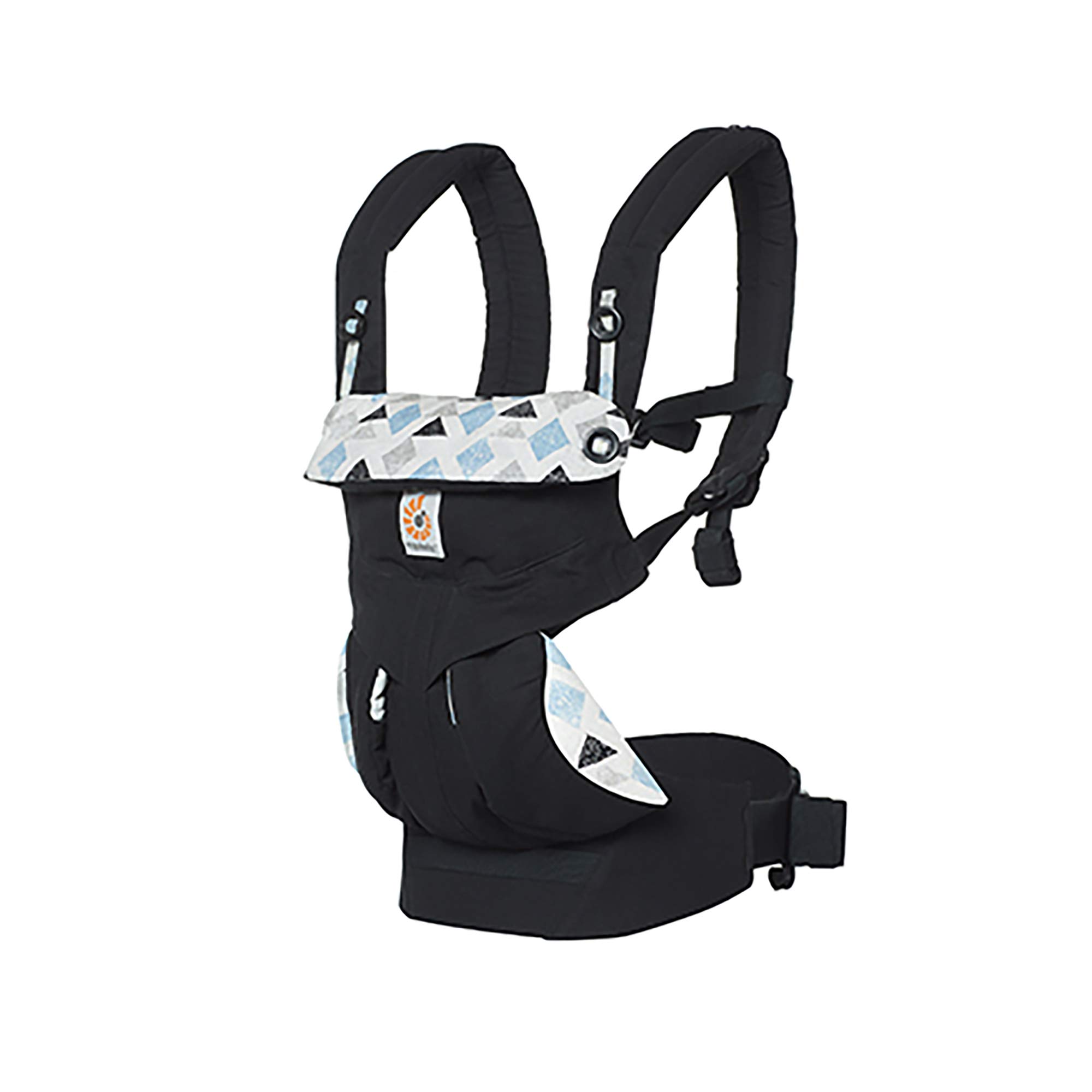 Ergobaby 360 All-Position Baby Carrier with Lumbar Support (12-45 Pounds), Triple Triangle