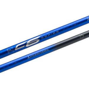 mca golf mitsubishi c6 blue series 50 driver shaft + adapter & grip (regular) (ping g30, g, g400)