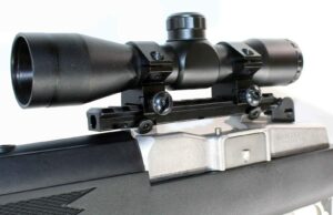 trinity hunting scope for ruger model 14 long range scope with mount kit